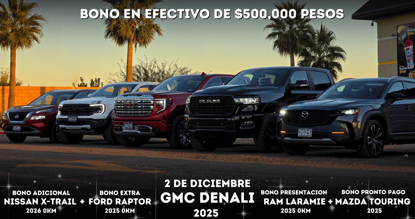 Premio: Super combo de autos